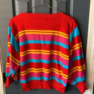 2/$75 Gotham Vintage Striped Sweater